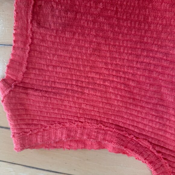 URBAN OUTFITTERS BDG Ribbed Cropped Button Front Sweater Tank Size medium - Picture 7 of 10